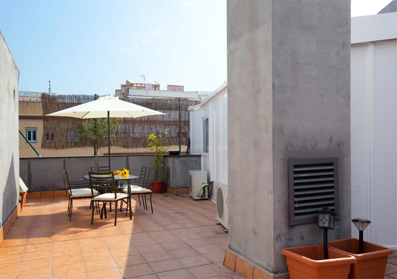 Sunset Apartment Barcelona Spain
