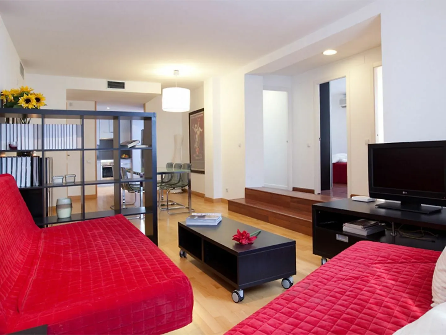 Sunset Apartment Barcelona Spain