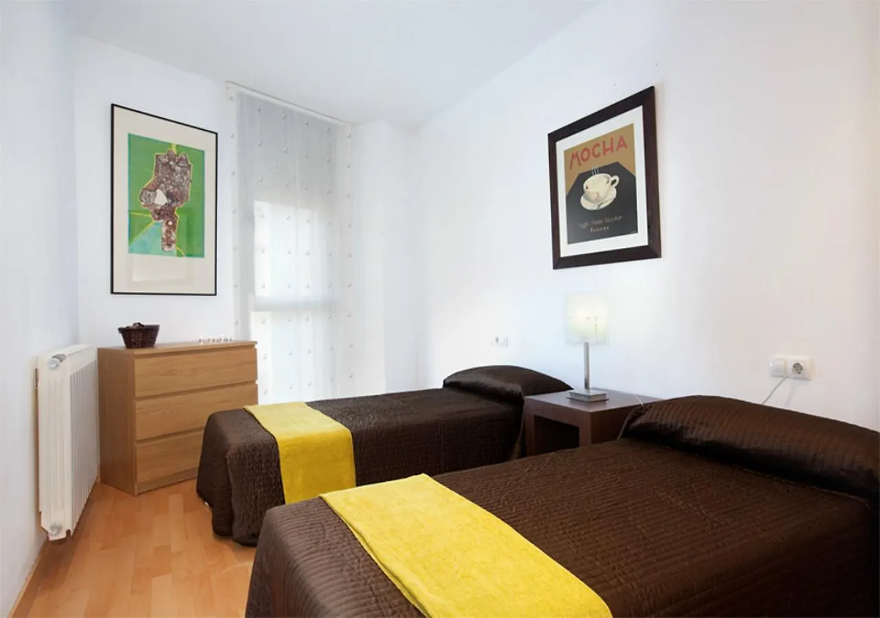 Sunset Apartment Barcelona Spain
